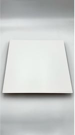 10 Adet 30x30 Cm Mdf Beyaz Pasta Altlığı