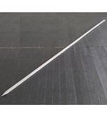 10 Adet 55 Cm Paslanmaz Çelik Krom Şiş Kuşbaşı-Tavuk-Kanat- Kebap Şişi Adana Ömürlük