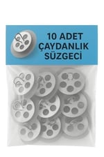 10 Adet Çaydanlık içi çay süzgeci demlik süzgeç