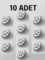 10 Adet Çaydanlık içi çay süzgeci demlik süzgeç