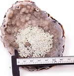 10 Adet Çok Küçük Gümüş Top - 2 mm Kalem İşçilikli - Taş Sandığı
