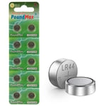 10 Adet LR44 AG13 A76, G13, L1154, SR44, G13A 1,5 V PoundMax Alkalin Düğme Pil Paketi Cıva içermeyen, sızdırmaz, uzun raf ömrü, oyuncaklar, ölçüm cihazları ve hesap makineleri için ile uyumludur