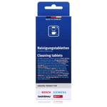 10 Bosch Siemens Reinigungstabletten