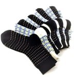 10 çift Modern Kız, Lüks Moda, Üst Kalite, Pamuk Penye Kız Çocuğu Çorap (Made by Japan Machine Nagata) (32-35)