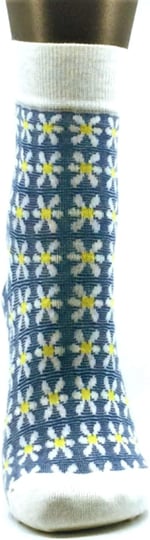 10 çift Modern Kız, Lüks Moda, Üst Kalite, Pamuk Penye Kız Çocuğu Çorap (Made by Japan Machine Nagata) (32-35)