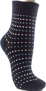 10 çift Modern Kız, Lüks Moda, Üst Kalite, Pamuk Penye Kız Çocuğu Çorap (Made by Japan Machine Nagata) (32-35)