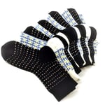 10 çift Modern Kız, Lüks Moda, Üst Kalite, Pamuk Penye Kız Çocuğu Çorap (Made by Japan Machine Nagata) (32-35)