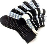 10 çift Modern Kız, Lüks Moda, Üst Kalite, Pamuk Penye Kız Çocuğu Çorap (Made by Japan Machine Nagata) (32-35)