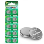 10 X PoundMax AG10, LR54,1,5V Alkalin Düğme Pil