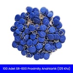 100 Adet SARKEY SR-600 Proximity Anahtarlık - Rfıd Tag - Göstergeç - 125 Khz