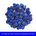 100 Adet SARKEY SR-600 Proximity Anahtarlık - Rfıd Tag - Göstergeç - 125 Khz