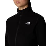 100 Glacier Kadın Siyah Outdoor Polar NF0A855O4H01