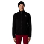 100 Glacier Kadın Siyah Outdoor Polar NF0A855O4H01