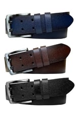 %100 Hakiki Deri, Çift Dilli 3'lü Set 4.5 cm Kot, Spor Kemer Siyah, Koyu Kahverengi, Lacivert; 3.lü-ÇİFT.DİLLİ-SiYaH.KoKa.LaCi
