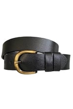 %100 Hakiki Deri, Efsane Gold Fırçalı Tokalı, Kahverengi Kadın Kot Kemeri 4 cm_ 26-Gold