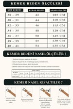 %100 Hakiki Deri Erkek Kot Spor Kemer 4.5 Cm Manda Derisi Hediyelik Kemer
