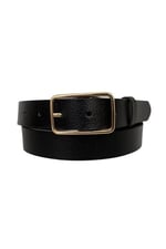 %100 Hakiki Deri Gold Dikdörtgen Tokalı Siyah İnce Kadın Kemeri, 3cm; 3cm-KDN-05-Siyah.DÜZ