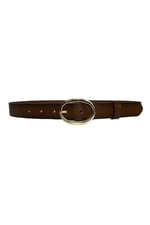 %100 Hakiki Deri Gold Oval Tokalı Siyah İnce Kadın Kemeri, 3 cm; 3cm-KDN-36-Siyah.DÜZ