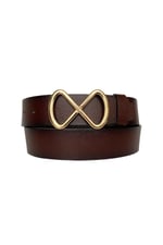 %100 Hakiki Deri, Gold Tokalı Bordo Kadın Kot Kemeri 4 cm; Bordo-byn-42