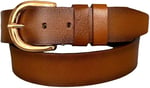 %100 Hakiki Deri, Gold Tokalı Bordo Kadın Kot Kemeri 4 cm; Bordo-byn-26
