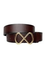 %100 Hakiki Deri, Gold Tokalı Bordo Kadın Kot Kemeri 4 cm; Bordo-byn-42
