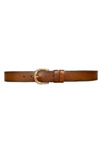 %100 Hakiki Deri, Gold Tokalı Bordo Kadın Kot Kemeri 4 cm; Bordo-byn-26
