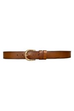 %100 Hakiki Deri, Gold Tokalı Bordo Kadın Kot Kemeri 4 cm; Bordo-byn-26