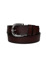 %100 Hakiki Deri, Gümüş Tokalı Bordo Kadın Kot Kemeri 4 cm; Bordo-byn-45