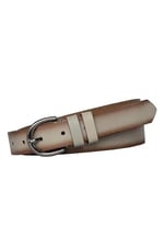 %100 Hakiki Deri Nikel Tokalı Bordo İnce Kadın Kemeri, 3cm; 3cm-KDN-03-BorDo.Düz