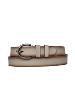 %100 Hakiki Deri Nikel Tokalı Bordo İnce Kadın Kemeri, 3cm; 3cm-KDN-03-BorDo.Düz