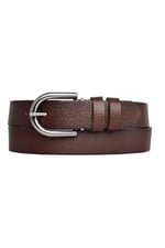 %100 Hakiki Deri Siyah Nikel Tokalı Siyah İnce Kadın Kemeri, 3cm; 3cm-KDN-21-Siyah.DÜZ