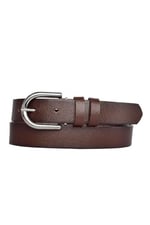 %100 Hakiki Deri Siyah Nikel Tokalı Siyah İnce Kadın Kemeri, 3cm; 3cm-KDN-21-Siyah.DÜZ