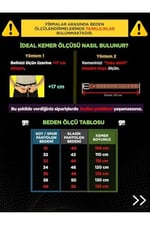 %100 Hakiki Deri Süet Açık Yeşil Kemer 4 cm