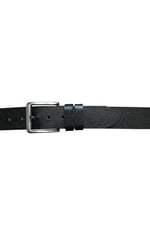 %100 Hakiki Kaliteli Deri 2'li Set 4.5 cm Kot, Spor Kemer Siyah, Kahverengi; DK-11111-22222