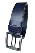 %100 Hakiki Kaliteli Deri 4.5 cm Geniş Dilli Kahverengi Kot, Spor Kemer, Dk-Genis-Kah