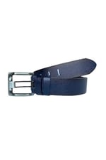 %100 Hakiki Kaliteli Deri 4.5 cm Geniş Dilli Kahverengi Kot, Spor Kemer, Dk-Genis-Kah