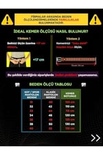 %100 Hakiki Kaliteli Deri Kahverengi Klasik Kumaş Pantolon Kemeri 3,5 cm, Go-Dk-KLA-02
