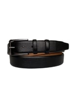 %100 Hakiki Kaliteli Deri, Siyah Klasik, Kumaş Pantolon Kemeri 3.5 cm; Dk-142