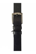 %100 hakiki lüks deri siyah kot kemeri