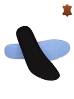 100 Model Visco Memory Foam Spor%100 Hakiki Deri Tabanlık (39, SİYAH)