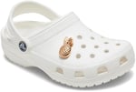 10011124-1 GOLD PINEAPPLE JIBBITS CROCS SÜS TOKA
