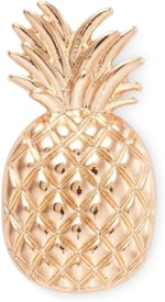 10011124-1 GOLD PINEAPPLE JIBBITS CROCS SÜS TOKA
