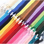 10'lu Gizli Pantolon Etek Fermuarı 16-20 cm