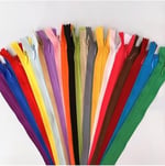 10'lu Gizli Pantolon Etek Fermuarı 16-20 cm