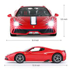 1:14 Uzaktan Kumandalı Araba Ferrari 458 Speciale Oto Kapı Açılan 27 Mhz Usb Işıklı