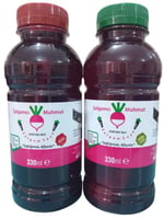 12 adet 330 ml Havuçlu Natürel Tarsus Şalgamı (Acılı/Acısız Karma Paket)