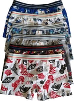 12 Adet Çocuk Boxer Çok Renkli 11-12 Yaş