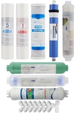 12 Aşama Açık Kasa Su Arıtma Cihazı Filtresi (AK-12-SET-S)