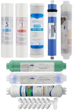 12 Aşama Açık Kasa Su Arıtma Cihazı Filtresi (AK-12-SET-S)
