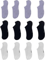 12 Çift Dikişsiz Kadın Bambu Çorap - Görünmez Sneaker Çorabı
